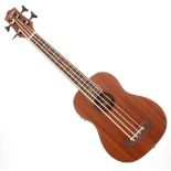 Countryman electric bass ukulele with gig bag