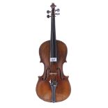 Early 20th century German violin, 14 1/8", 35.90cm