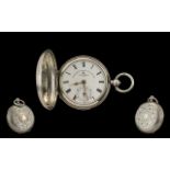 John Forrest London - Chronometer Maker To the Admiralty Large and Impressive Full Hunter Pocket