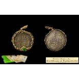 Spanish Galleon Shipwreck 8 Reale Coin Pendant The Coin From The Wreak Of The Nuestra Senora de