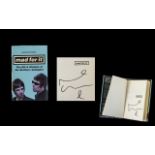 Autograph Interest - Noel Gallagher Signed Copy Of The 'Mad For It Book' - The Wit and Wisdom of