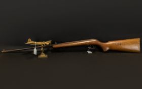 An Early 20thC Unmarked Air Rifle A/F.