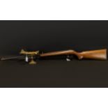 An Early 20thC Unmarked Air Rifle A/F.