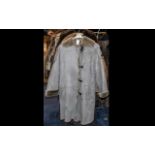 Nicole Fahri Designer Sheepskin Duffle Coat with toggle fastening and two side pockets,
