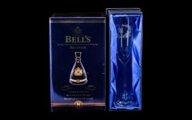 Boxed Wade Bell's Scotch Whiskey Decanter Limited Edition Golden Jubilee Decanter unopened and