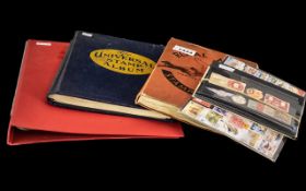 Royal Mail & Universal Stamp Albums with all world collections.