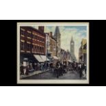 Tom Dodson 1910-1991 Artist Pencil Signed Ltd Edition Colour Lithograph / Print - titled