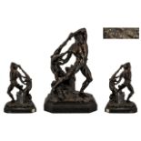 Antonio Canova ( After ) 1757 - 1822 Superb Quality Fine Art Patinated Fine Art Bronze Sculpture -
