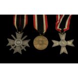 German WW2 War Merit Cross 2nd Class,