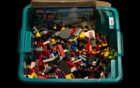 Large Collection Of Lego. Good collection of lego, big box full, please see accompanying.