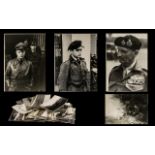 Collection Of 28 WW2 Historical And Documentary Military Photographs All Black & White 7 x 5 Inches,