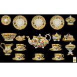 Hammersley Superb Quality Hand Painted Fine Bone China ( 65 ) Pieces,