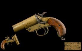 Webley & Scott Flare Gun.