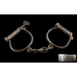 Victorian Hand Cuffs.