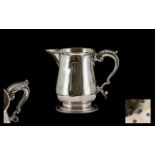 George IIII -Good Quality Sterling Silver Tankard/ Jug of pleasing proportions.