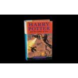 Harry Potter & the Goblet of Fire First Edition 2000. Inscription print error - page 503, 9th