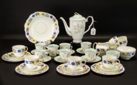 Collection of Porcelain & China to include Royal Stafford Tea Pot.