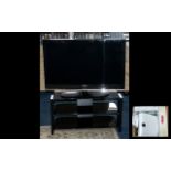 Samsung LCD 40" TV Model No. LE40M87BD.