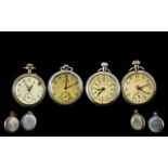 Collection Of Early 20th Century Pocket Watches.