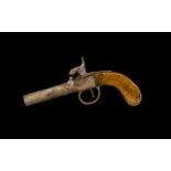 19th Century Percussion Pistol.