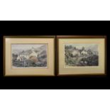 Four Judy Boyes Signed Prints comprising 'Auntie's Cottage at Eskdale Green' No.
