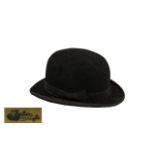 Early 20th Century Bowler Hat. Bowler hat late Victorian early 20th century, please see accompanying