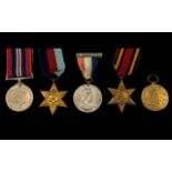 World War II Collection of Military Medals awarded to KB Holden. Comprises 1. 1939-1945 Star 2.