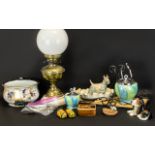 Box of Assorted Porcelain,