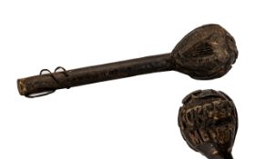 18th / 19 Century Irish Shillelagh.