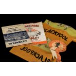 Sporting Memorabilia A Collection of Blackpool Football Club Items to include a Blackpool To