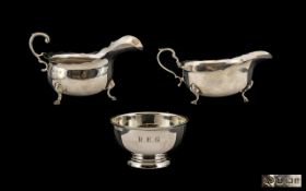 A Small Collection of Early 20th Century Silver Items (3) comprising: 1.