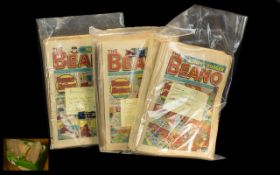 Very Large Quantity of Beano Comics.