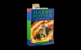 Harry Potter Books - Harry Potter & The Half Blood Prince - First Edition print errors on page 99;