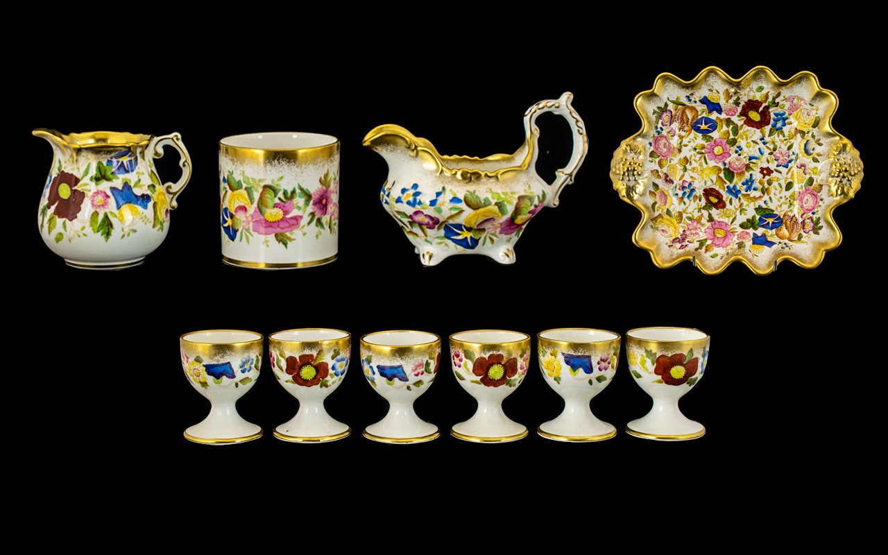 Hammersley Superb Quality Hand Painted Fine Bone China ( 65 ) Pieces, - Image 3 of 3