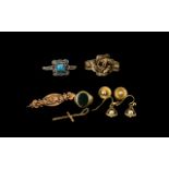 A Small Collection of 9ct Gold Jewellery all marked 9.375.