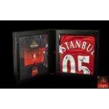 Liverpool FC 2005 Champions League Final Box Set - a limited edition of 2005 worldwide.