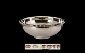 Mappin and Webb Contemporary Designed We