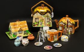 Collection of Vintage Cottage Ware Potte