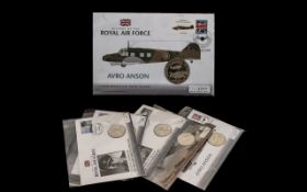 Aircraft, Coin and stamp interest. A col