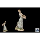 Lladro Porcelain Privilege Society Figurine for 2004 ' Gardens of Athens ' Model No 7704. W4904.