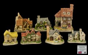 David Winter Collection Cottages all handmade and hand painted,