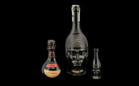 Three Bottles of Novelty Alcohol Bottles to include Petite Liquorelle - lightly sparkling blended