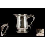 George IIII -Good Quality Sterling Silver Tankard/ Jug of pleasing proportions. Features, Scroll