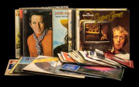 Collection of Albums & Singles to include Neil Diamond, Andy Williams, Glen Campbell, Abba,