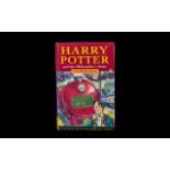 Harry Potter Hardback Book 'The Philosopher's Stone'. Hardback (7th Edition) Library issue.