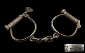 Victorian Handcuffs.