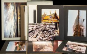 Two Photographer's Boxes of Photographs.