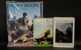 Collection of Books - Henry Moore. Comprising: 1.