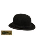 Early 20th Century Bowler Hat.