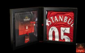 Liverpool FC 2005 Champions League Final Box Set - a limited edition of 2005 worldwide. Box set